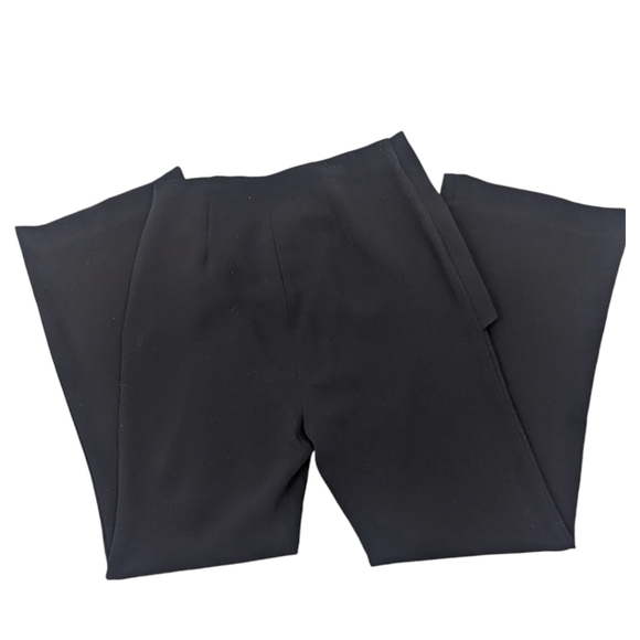 Cinq A Sept Drape Dress Pants Womens 8 Black Dressy Formal Cocktail Party - Picture 5 of 14